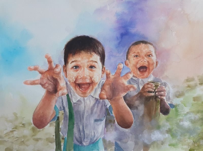 Maung Maung Tinn Artwork